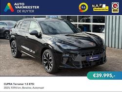 Zwart Gebruikt 2025 Cupra Terramar SUV | € 39.995 (Super prijs)