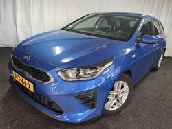 Blauw Gebruikt 2021 Kia Ceed Stationwagen | € 15.750 (Goede deal)