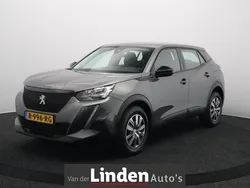 Grijs Gebruikt 2022 Peugeot 2008 Active SUV | € 19.845 (Goede deal)