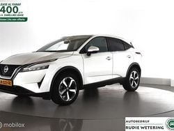 Wit Gebruikt 2021 Nissan Qashqai SUV | € 24.950 (Iets duurder)
