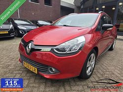 Rood Gebruikt 2015 Renault Clio GrandTour Dynamique Stationwagen | € 6.999 (Goede deal)
