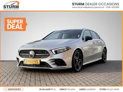 Grijs Gebruikt 2020 Mercedes A180 Business Hatchback | € 25.598