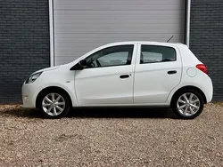 Wit Gebruikt 2016 Mitsubishi Space Star Hatchback | € 6.450 (Eerlijke prijs)