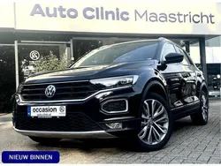 Zwart Gebruikt 2019 VW T-Roc Sportline SUV | € 20.745 (Eerlijke prijs)