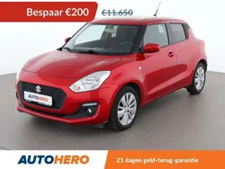 Rood Gebruikt 2017 Suzuki Swift Comfort Hatchback | € 11.049 (Goede deal)