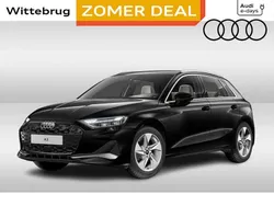 Zwart Nieuw 2025 Audi A3 Sportback e-tron Advanced Sedan | € 44.535 (Eerlijke prijs)