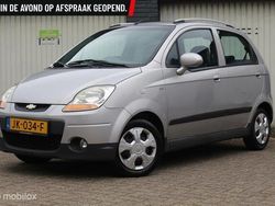 Grijs Gebruikt 2009 Chevrolet Matiz Hatchback | € 1.499 (Eerlijke prijs)
