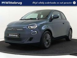 Groen (metallic) Gebruikt 2022 Fiat 500e Icon Hatchback | € 16.925 (Goede deal)