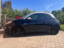 Zwart Gebruikt 2017 Opel Adam Glam Hatchback | € 8.499 (Eerlijke prijs)