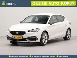 Wit, metallic lak Gebruikt 2022 Seat Leon Business Stationwagen | € 20.100 (Eerlijke prijs)