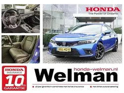 Blauw Gebruikt 2025 Honda Civic Advance Hatchback | € 44.500 (Duur)