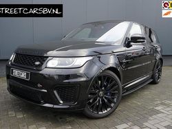 Zwart Gebruikt 2016 Land Rover Range Rover SVR SUV | € 44.950