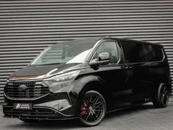 Zwart Nieuw 2024 Ford Transit Custom Limited Van | € 41.945 (Eerlijke prijs)
