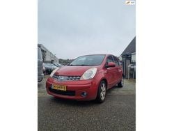 Rood Gebruikt 2008 Nissan Note MPV | € 1.250 (Eerlijke prijs)