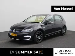 Zwart Gebruikt 2018 VW e-Golf Hatchback | € 11.400 (Eerlijke prijs)
