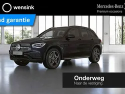 Zwart Gebruikt 2022 Mercedes GLC300e AMG line SUV | € 46.850 (Goede deal)
