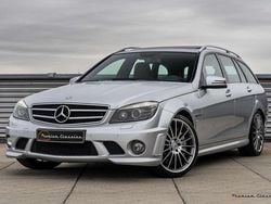 Zilver Gebruikt 2010 Mercedes C63 AMG AMG Stationwagen | € 64.950