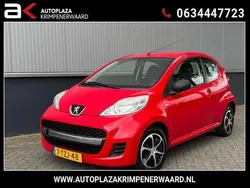 Rood Gebruikt 2010 Peugeot 107 Hatchback | € 1.850 (Goede deal)