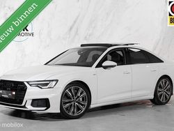 Wit Gebruikt 2021 Audi A6 S-Line Sedan | € 41.944 (Eerlijke prijs)