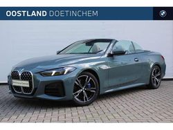 Groen Gebruikt 2025 BMW 420 Executive Cabriolet | € 69.950 (Duur)
