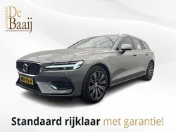 Bruin Gebruikt 2021 Volvo V60 Inscription Stationwagen | € 32.950 (Goede deal)