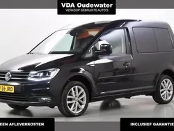 Zwart Gebruikt 2018 VW Caddy Highline MPV | € 17.900 (Super prijs)