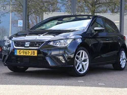 Zwart Gebruikt 2019 Seat Ibiza FR Hatchback | € 14.995 (Eerlijke prijs)