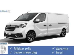 Wit Nieuw 2024 Renault Trafic Luxe Van | € 34.850 (Goede deal)