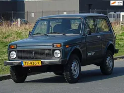 Groen Gebruikt 2003 Lada niva SUV | € 3.999