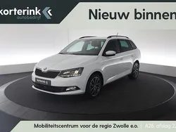 Wit Gebruikt 2017 Skoda Fabia Drive Stationwagen | € 10.950 (Iets duurder)