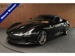 Zwart Nieuw 2025 Ferrari Roma Coupé | € 439.500