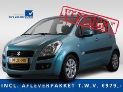 Groen Gebruikt 2008 Suzuki Splash Exclusive Hatchback | € 4.450 (Iets duurder)