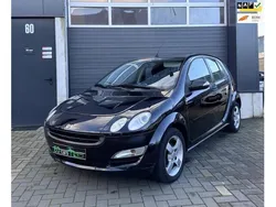 Zwart Gebruikt 2005 Smart ForFour Pulse Hatchback | € 1.995 (Eerlijke prijs)
