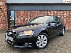 Zwart Gebruikt 2012 Audi A3 Sportback Ambiente Hatchback | € 8.750 (Eerlijke prijs)