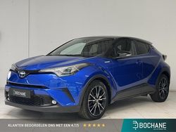 Blauw Gebruikt 2018 Toyota C-HR SUV | € 19.800 (Eerlijke prijs)
