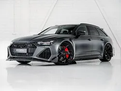 Grijs Gebruikt 2023 Audi RS6 Advanced Plus Stationwagen | € 319.900