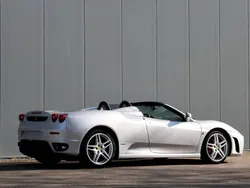 Zilver Gebruikt 2006 Ferrari F430 Cabriolet | € 196.000