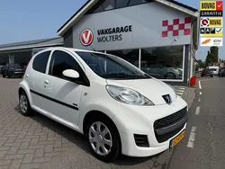 Wit Gebruikt 2011 Peugeot 107 Sportium Hatchback | € 4.750 (Iets duurder)