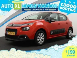 Oranje Gebruikt 2017 Citroën C3 Feel Hatchback | € 8.940 (Eerlijke prijs)