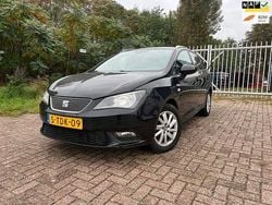 Zwart Gebruikt 2013 Seat Ibiza ST Stationwagen | € 1.950 (Super prijs)