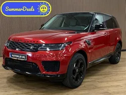Rood, metallic lak Gebruikt 2018 Land Rover Range Rover Sport SUV | € 43.945 (Duur)