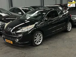 Zwart Gebruikt 2008 Peugeot 207 CC Sport Cabriolet | € 2.499 (Eerlijke prijs)