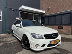 Wit Gebruikt 2008 Mercedes C63 AMG AMG Sedan | € 27.990 (Super prijs)