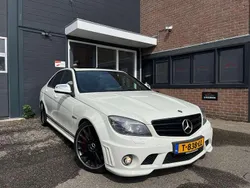Wit Gebruikt 2008 Mercedes C63 AMG AMG Sedan | € 28.990 (Eerlijke prijs)