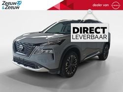 Two tone ceramic grey & black metallic roof Nieuw 2025 Nissan X-Trail Tekna+ SUV | € 53.875 (Eerlijke prijs)
