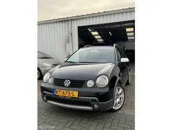 Zwart Gebruikt 2004 VW Polo Cross Hatchback | € 2.750 (Iets duurder)