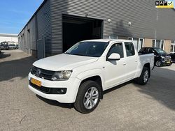 Wit Gebruikt 2014 VW Amarok Trendline Pickup | € 11.995