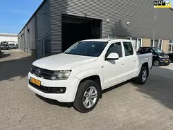 Wit Gebruikt 2014 VW Amarok Trendline Pickup | € 11.995