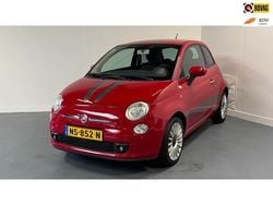 Rood Gebruikt 2007 Fiat 500S Pop Hatchback | € 4.250