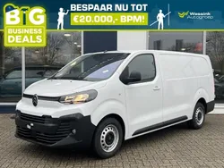 Blanc icy Nieuw 2024 Citroën Jumpy MPV | € 34.421 (Iets duurder)